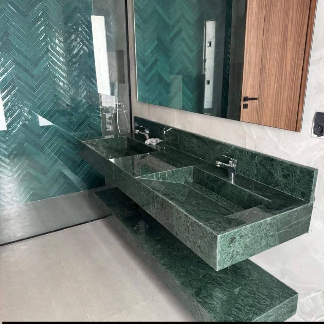 Vasque vert Guatemala