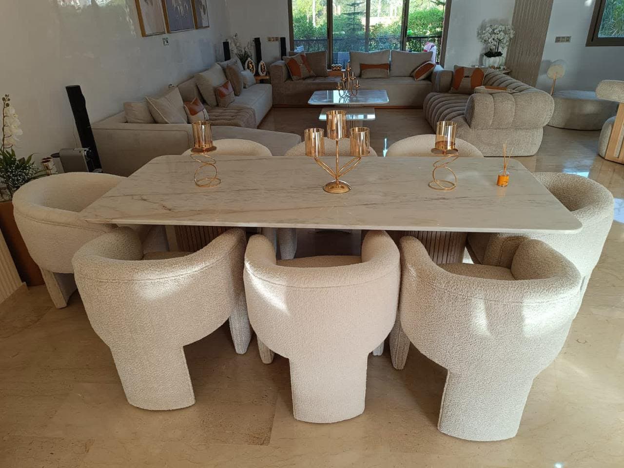 Table de salle à manger sur mesure