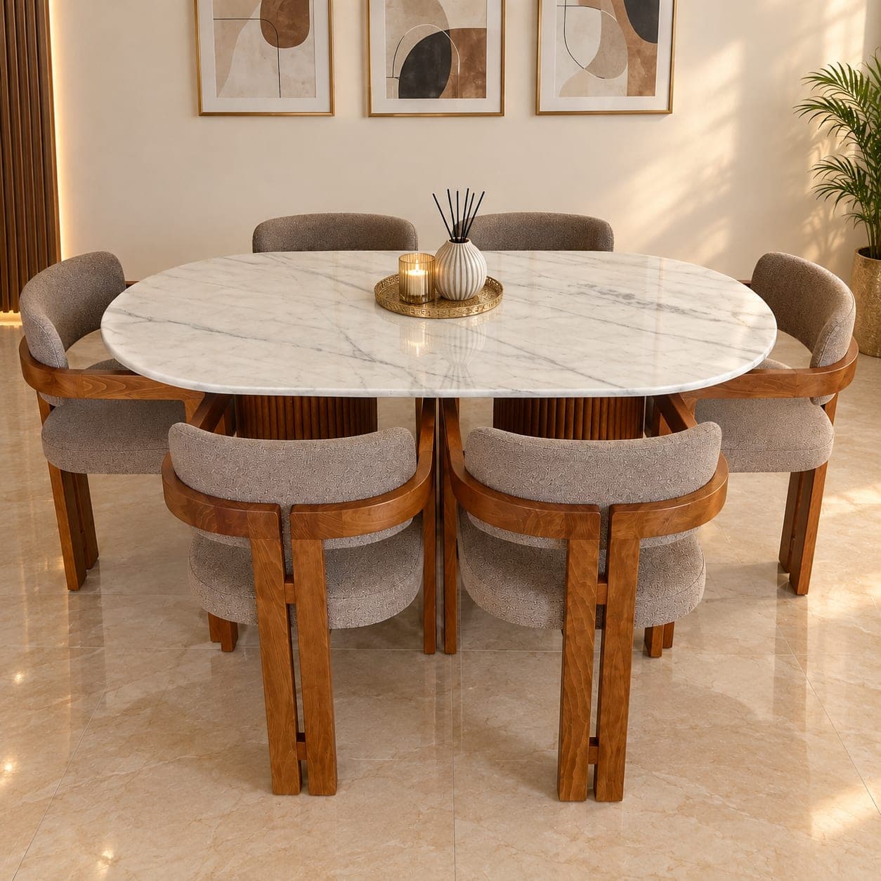 Table andalou ovale